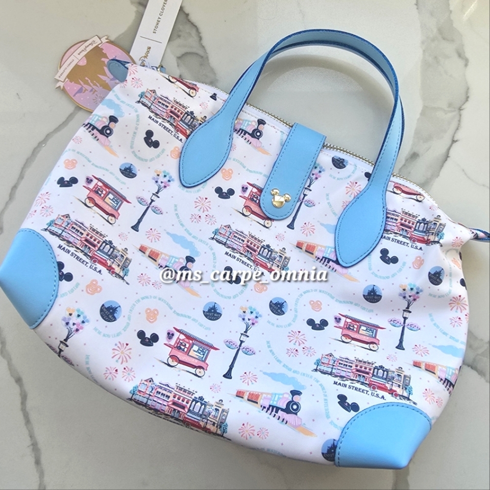 Stoney Clover Lane Main Street Disney World Disneyland Crossbody Pouchette 03 - Picture 6 of 7